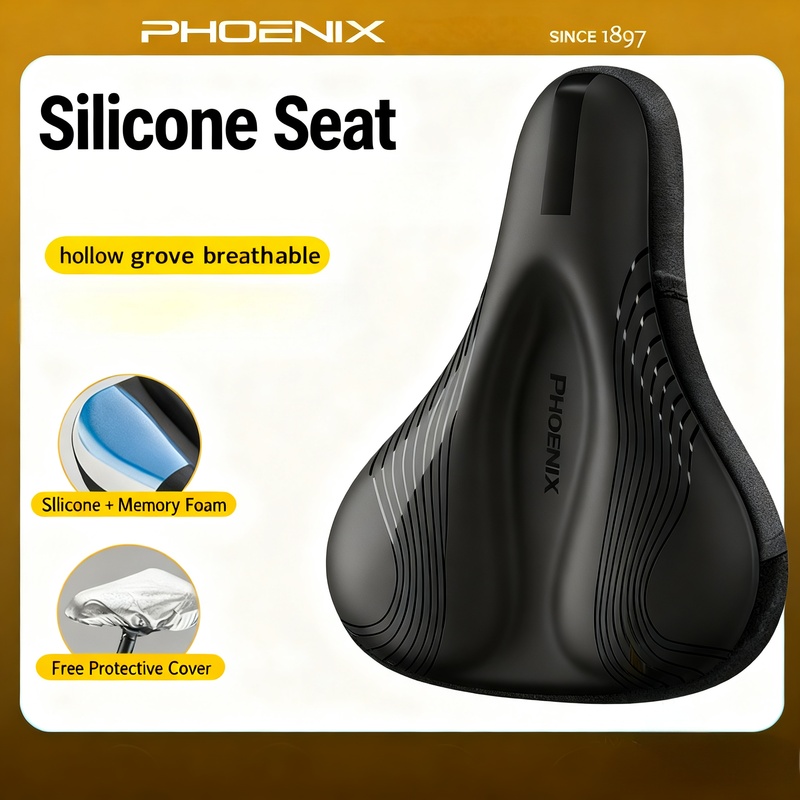 PHOENIX Gel & Memory Foam Bike - Mountain Biking Phoenix recension och pris